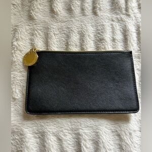 Stella McCartney Black cosmetic bag